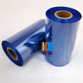 Impressora Zebra Godex TSC 110x300m 1 polegada núcleo Azul Premium Wax Barcode Printer Ribbon